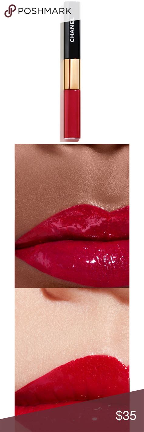 popular chanel red lipstick|Chanel long wearing lipstick.